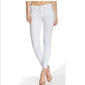 ** sold ** Joe’s White Skinny Jeans